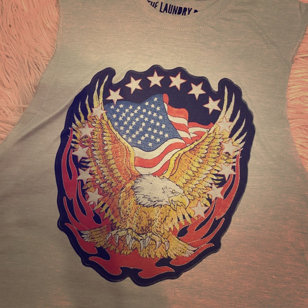American Dream Women Muscle Tee.